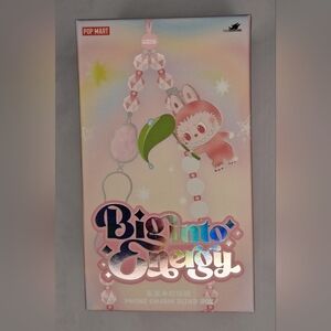 POP MART LABUBU Big Into Energy NWT Phone Charm BLIND BOX, Try YOUR Luck